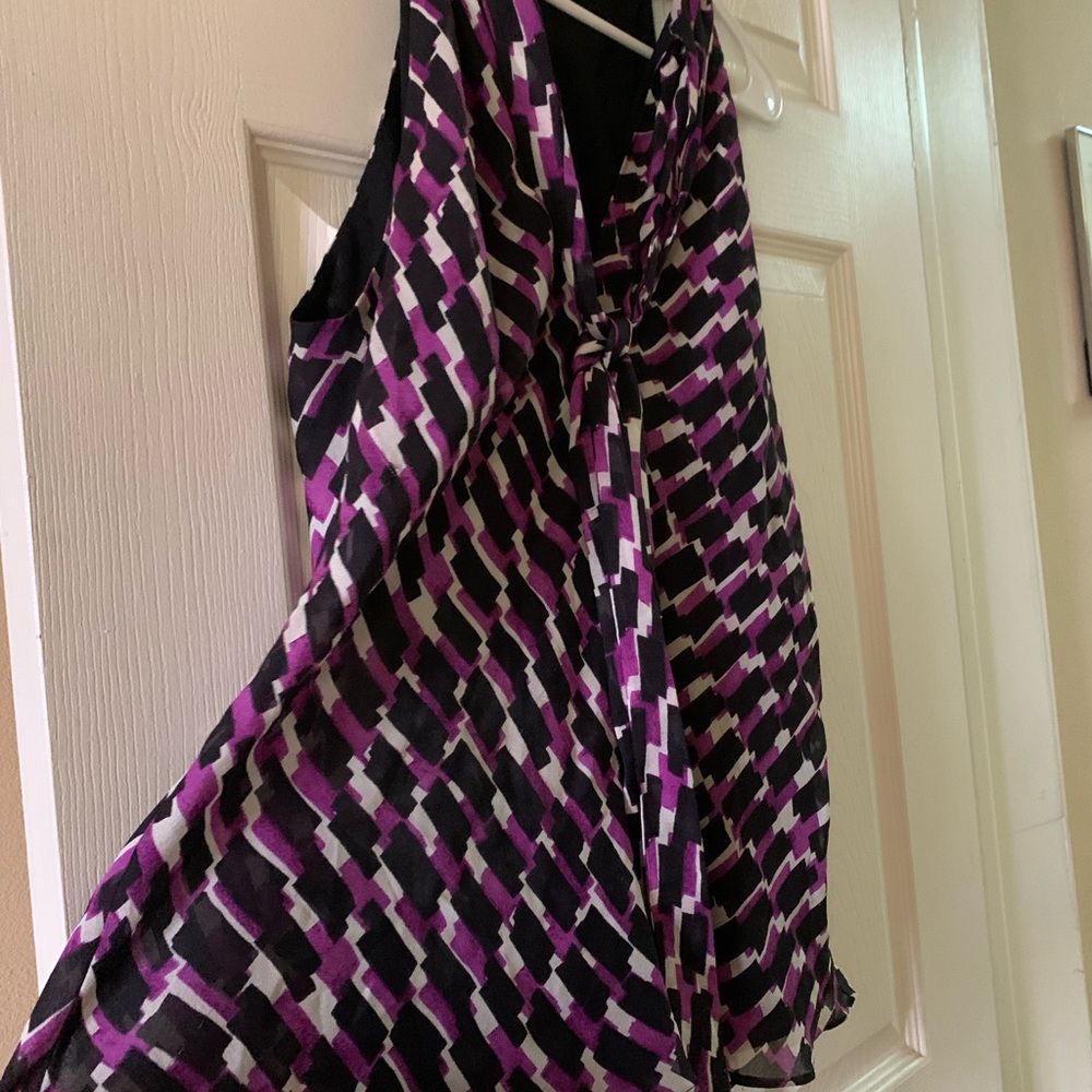 Banana Republic Geometric Blouse